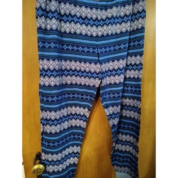 Tommy Hilfiger Women's Thermal Pajama Pants Size Small Long John - Picture 4 of 4